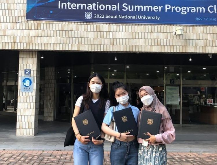 Summer Program in South Korea