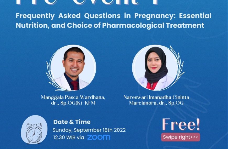 UTERUS 2022: PRE-EVENT I “Frequently Asked Questions in Pregnancy: Essential Nutrition, and Choice of Pharmacological Treatment”