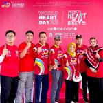 Mahasiswa FK UNAIR Terlibat Pemeriksaan Kesehatan, Kolaborasi dalam Rangka World Heart Day 2022