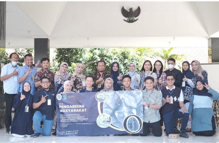 Turut Berupaya Menurunkan Stigma Masyarakat pada Penderita HIV, FK UNAIR Berkolaborasi dengan Kader Kesehatan Kelurahan Kalisari dan KDS Suara Berdaya Surabaya (SBS)