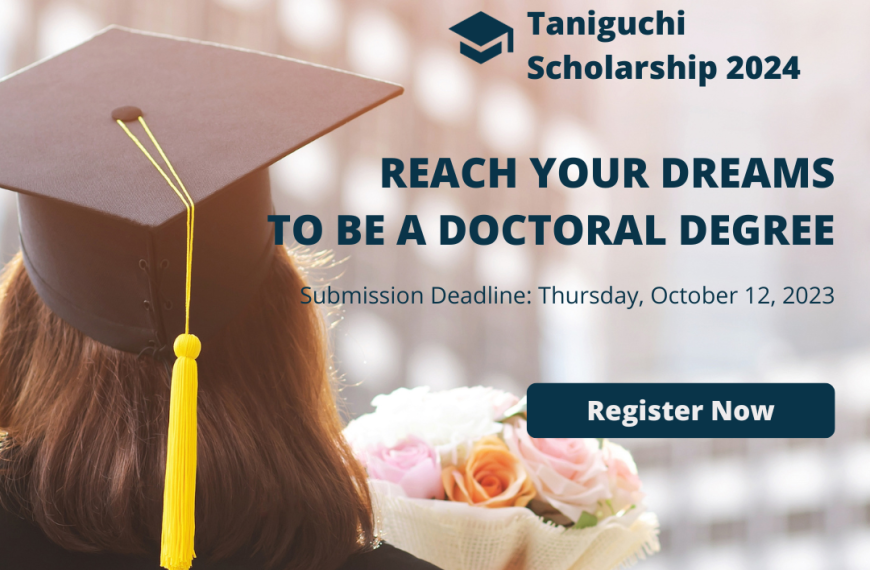 Taniguchi Scholarship 2024