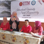 Pengmas Internasional FK UNAIR dan Universiti Teknologi Malaysia (UTM), Pencegahan…