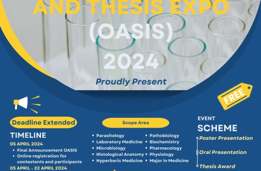 OASIS Poster Extended Registration