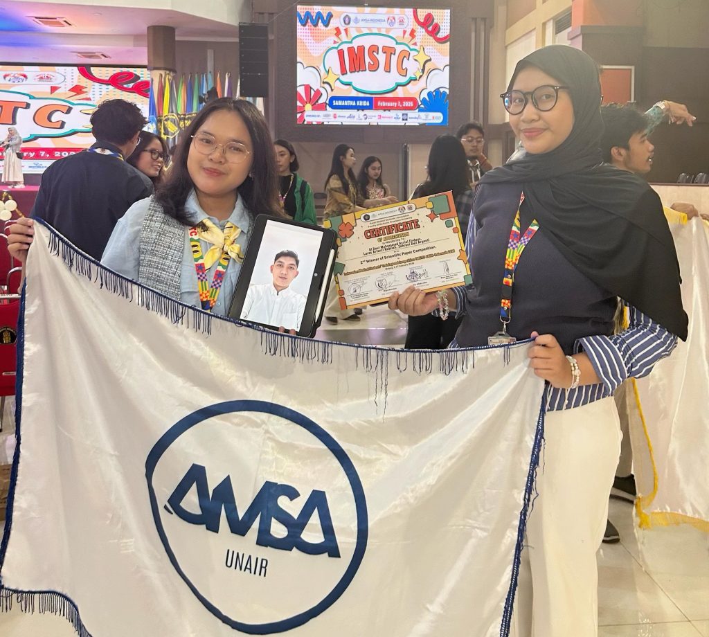 Tak Terhalang Status Mahasiswa Baru, Tim FK UNAIR Sukses Raih Juara 2 ...